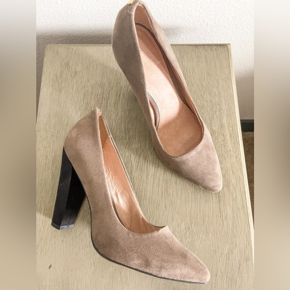 Aldo Color Block Butimba Heels - Picture 1 of 8